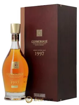 Whisky Glenmorangie Vintage (70cl) 1997 - Lot de 1 Bouteille