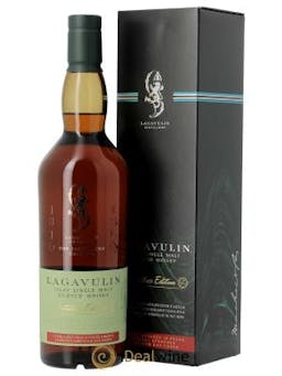 Whisky Lagavulin Single Malt Scotch Distillers Edition   - Lot de 1 Bouteille