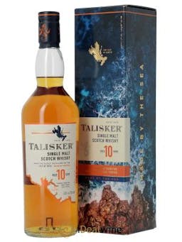 Whisky Talisker Single Malt Scotch Aged 10 Years (70cl) ---- - Lot de 1 Bottle