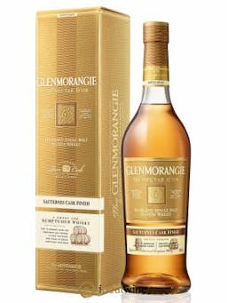 Whisky Glenmorangie Nectar d'Or Sauternes Cask Finish Extra Matured (70cl) ---- - Lot de 1 Bottle
