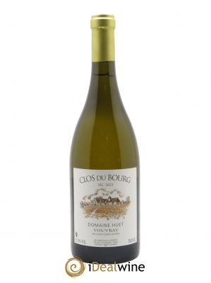 Vouvray Clos du Bourg Sec Domaine Huet  2021 - Lot of 1 Bottle