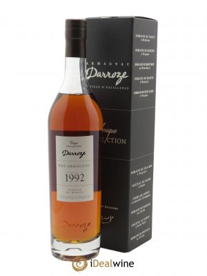 Bas-Armagnac Domaine de Martin 50° Darroze  1992 - Lot of 1 Bottle