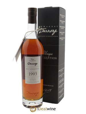 Bas-Armagnac Domaine de Salié 50° Darroze 1993 - Lot de 1 Bottle