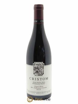 Willamette Valley MT. Jefferson Cuvée Pinot Noir Cristom Vineyards 2019