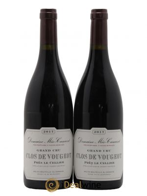Clos de Vougeot Grand Cru Près le Cellier Méo-Camuzet (Domaine) 2017 - Lot de 2 Bottles
