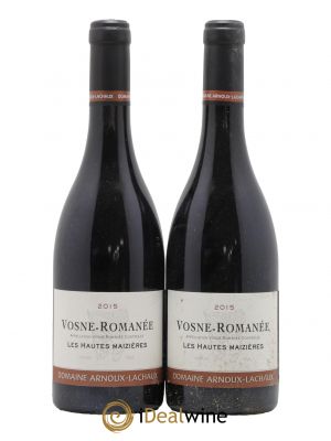 Vosne-Romanée Les Hautes Maizières Arnoux-Lachaux (Domaine) 2015 - Lot de 2 Bottles