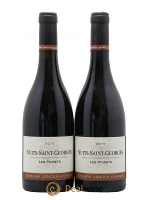 Nuits Saint-Georges Les Poisets Arnoux-Lachaux (Domaine) 2015 - Lot de 2 Bottles