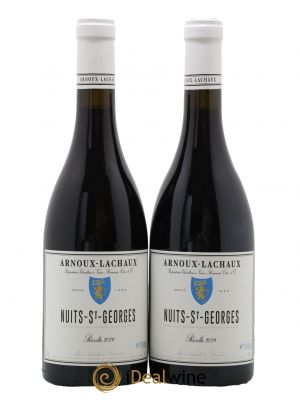 Nuits Saint-Georges Arnoux-Lachaux (Domaine) 2019 - Lot de 2 Bottles