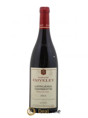 Latricières-Chambertin Grand Cru Faiveley 2014 - Lot de 1 Bottle