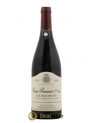 Vosne-Romanée 1er Cru Les Beaumonts Emmanuel Rouget  2020 - Lot of 1 Bottle