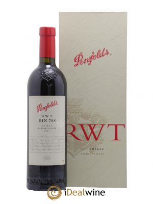 Barossa Valley Penfolds Wines RWT Shiraz Bin 798 2017 - Lot de 1 Bottle