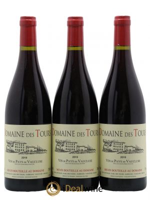 IGP Vaucluse (Vin de Pays de Vaucluse) Domaine des Tours Emmanuel Reynaud 2019 - Lot de 3 Bouteilles