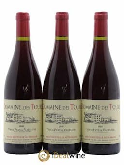 IGP Vaucluse (Vin de Pays de Vaucluse) Domaine des Tours Emmanuel Reynaud 2020 - Lot de 3 Bottles