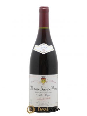 Morey Saint-Denis Vieilles Vignes Jeanniard  2012 - Lot of 1 Bottle