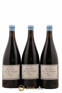Vin de France Priez Saint Christophe Michel Grisard  2014 - Lot of 3 Magnums