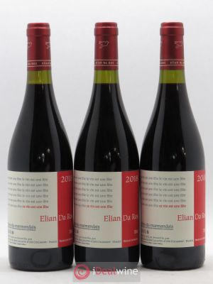 Côtes du Marmandais Le vin est une fête Elian Da Ros (Domaine)  (no reserve) 2018 - Lot de 3 Bottles