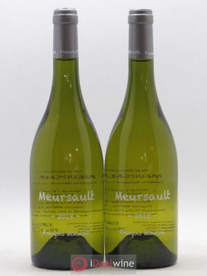 Meursault François Mikulski  2018 - Lot of 2 Bottles
