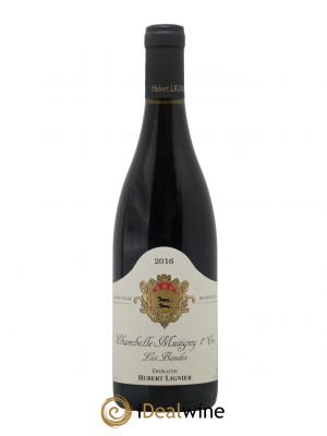 Chambolle-Musigny 1er Cru Les Baudes Hubert Lignier (Domaine) 2016 - Lot de 1 Bottle