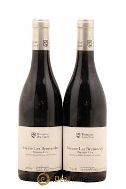 Beaune 1er Cru Les Bressandes Croix (Domaine des)  2019 - Lot of 2 Bottles