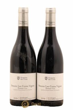 Beaune 1er Cru Les Cents vignes Croix (Domaine des) 2019 - Lot de 2 Bouteilles