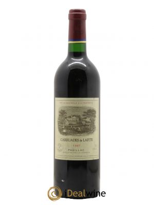 Carruades de Lafite Rothschild Second vin 1997 - Lot de 1 Bottle
