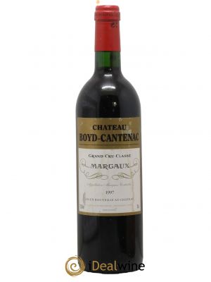 Château Boyd Cantenac 3ème Grand Cru Classé 1997 - Lot de 1 Bottle