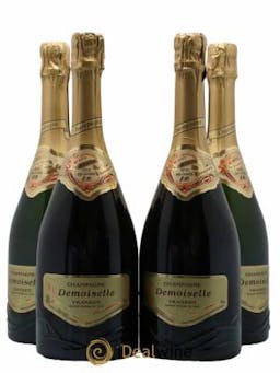 Champagne Tête de Cuvée Vranken Demoiselles Brut  - Lot of 4 Bottles