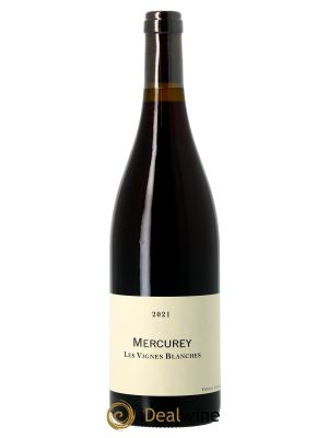 Mercurey Les Vignes Blanches Qvevris Domaine de Chassorney - Frédéric Cossard 2021 - Lot de 1 Bouteille