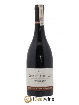 Clos de Vougeot Grand Cru Arnoux-Lachaux (Domaine)  2018 - Lot of 1 Bottle