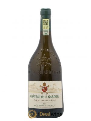 Châteauneuf-du-Pape La Gardine Famille Brunel 2021 - Lot de 1 Bottle