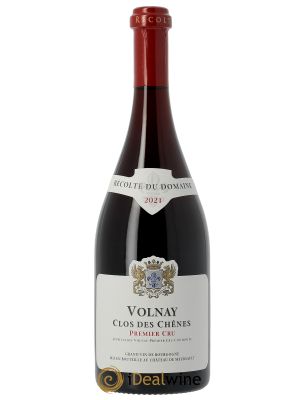 Volnay 1er Cru Clos des Chênes Château de Meursault 2021 - Lot de 1 Bottle