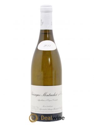 Chassagne-Montrachet 1er Cru Leroy SA 2011 - Lot of 1 Bottle