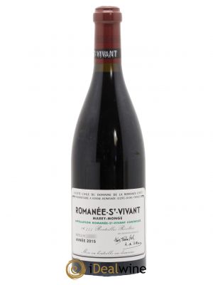 Romanée-Saint-Vivant Grand Cru Domaine de la Romanée-Conti 2015 - Lot de 1 Bottle