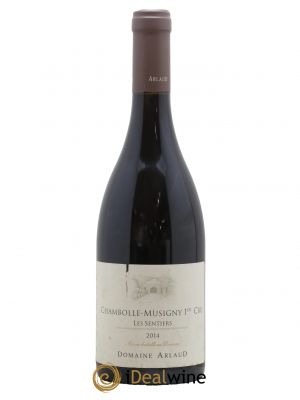 Chambolle-Musigny 1er Cru Les Sentiers Arlaud  2014 - Lot of 1 Bottle