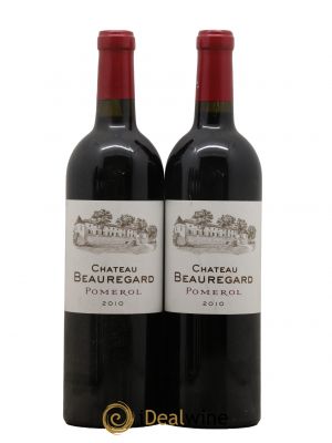 Château Beauregard 2010 - Lot de 2 Bottles