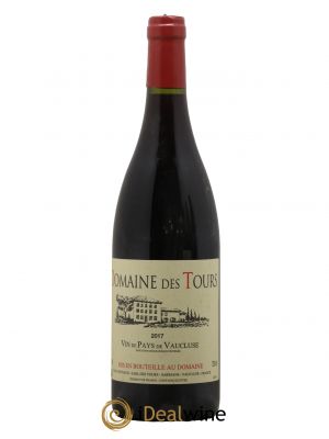 IGP Vaucluse (Vin de Pays de Vaucluse) Domaine des Tours Emmanuel Reynaud  2017 - Lot de 1 Bouteille