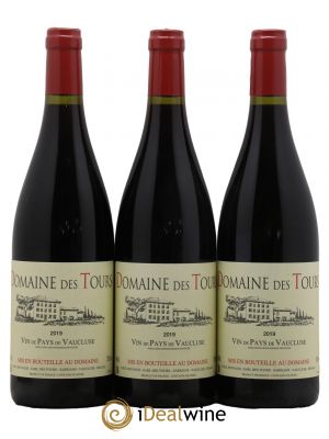 IGP Vaucluse (Vin de Pays de Vaucluse) Domaine des Tours Emmanuel Reynaud  2019 - Lot de 3 Bouteilles