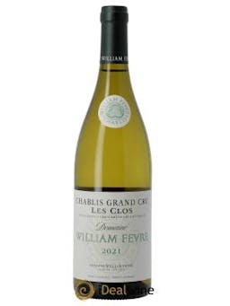 Chablis Grand Cru Les Clos William Fèvre (Domaine) 2021 - Lot de 1 Bottle