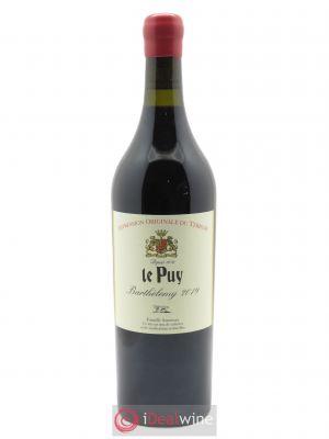 Le Puy - Cuvée Barthélemy (OWC if 12 bts) 2019 - Lot of 1 Bottle