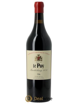 Le Puy - Cuvée Barthélemy 2021 - Lot de 1 Bouteille