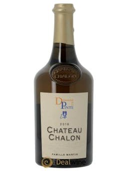 Château-Chalon Domaine de la Pinte 2016 - Lot de 1 Bottle