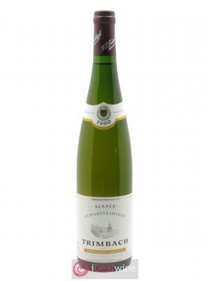 Gewurztraminer Vendanges Tardives Trimbach (Domaine) 1990 - Lot de 1 Bottle