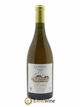 Vouvray Le Mont Moelleux Domaine Huet 2003 - Lot de 1 Bottle