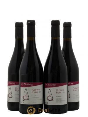 Vin de France Cabernet Franc Olivier Humeau - Des Menhirs 2017 - Lot de 4 Bottles