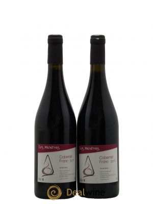 Vin de France Cabernet Franc Olivier Humeau - Des Menhirs 2017 - Lot of 2 Bottles
