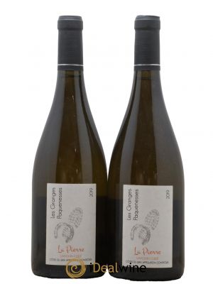 Côtes du Jura Savagnin La Pierre Les Granges Paquenesses  2019 - Lot of 2 Bottles