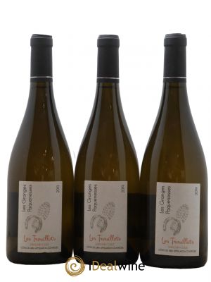 Côtes du Jura Savagnin Ouillé Les Trouillots Les Granges Paquenesses 2019 - Lot de 3 Bottles