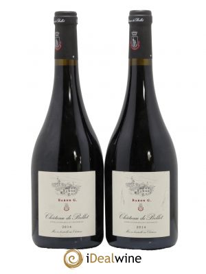 Bellet Château de Bellet Baron G  2014 - Lot of 2 Bottles