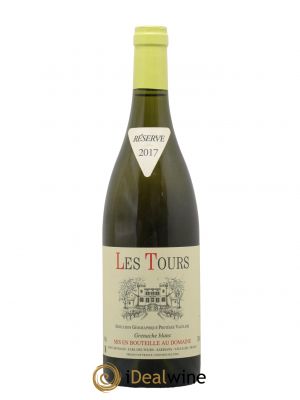 IGP Vaucluse (Vin de Pays de Vaucluse) Les Tours Grenache Blanc Emmanuel Reynaud  2017 - Lot of 1 Bottle
