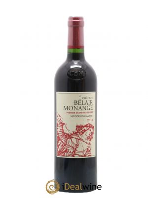 Château Belair (Belair-Monange) 1er Grand Cru Classé B 2016 - Lot de 1 Bottle
